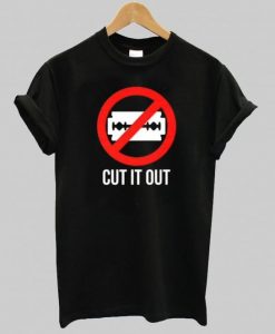 cut it out t shirt N8EL