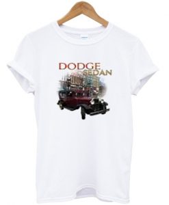 dodge sedan t-shirt EL28N