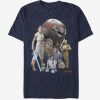 he Rise of Skywalker Heroes Tshirt EL4N