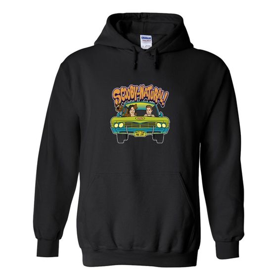 scooby natural hoodie N26EL