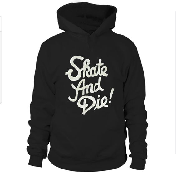 skate and die Hoodie N21RS