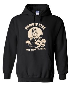 zombie girl Hoodie FD28N