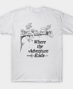 Adventure's End Tshirt FD3D