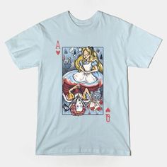 Alice And The Queen Tshirt EL26D