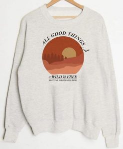 All Good Things Sweatshirt VL20D
