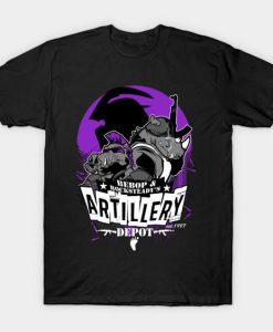 Artillery Depot T Shirt SR24D