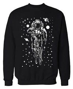 Astronaut Space Galaxy Sweatshirt FD3D