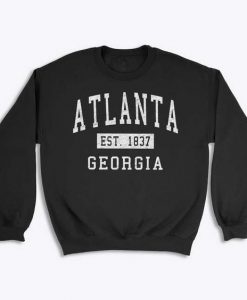 Atlanta Georgia Sweatshirt SR18D