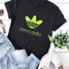 Avocado Print Tshirt EL6D