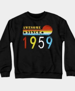 Awesome 1959 Sweatshirt SR2D