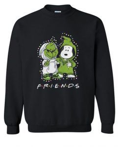 Baby Grinch And Snoopy Sweatshirt SR4D