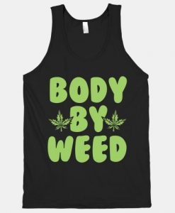 Body By Weed Tank Top SR18D