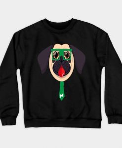 Bulldog green Sweatshirt SR2D