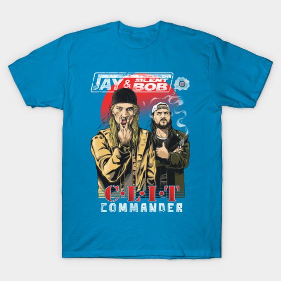 CLIT Commander T-Shirt PT27D