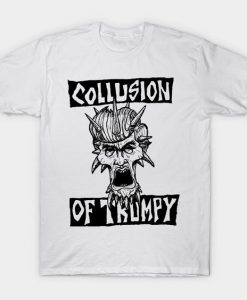 COLLUSION OF TRUMPY Tshirt FD3D