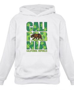 California Republic Hoodie SR18D