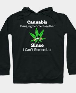 Cannabis Funny Hoodie SR18D