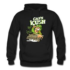 Capn Kush Hoodie EL6D