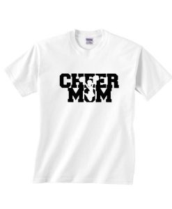 Cheer Mom Tshirt EL6D
