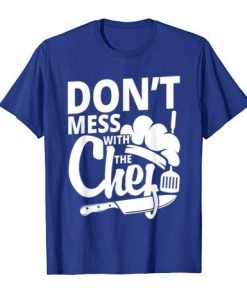 Chef kitchen T Shirt SR2D