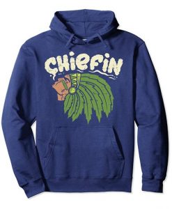 Chiefin Weed Hoodie SR18D