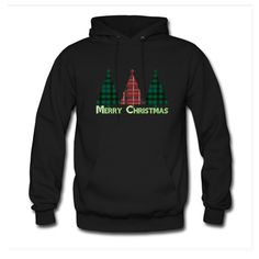 Christmas Tree Hoodie EL6D