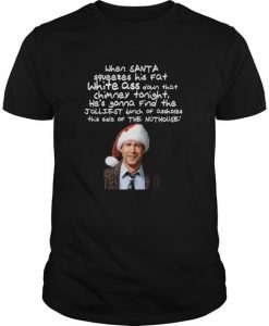 Clark Griswold Christmas T Shirt SR18D