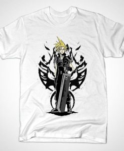 Cloud Soldier T Shirt SR24D