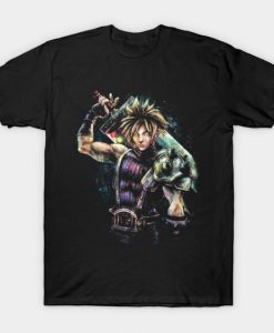 Cloud Strife Biggers T Shirt SR24D