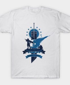 Cloud Strife T Shirt SR24D