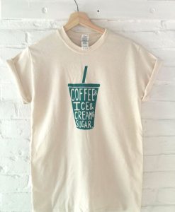 Coffe and Ice T Shirt SR2D
