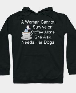 Coffee Alone Hoodie SR7D