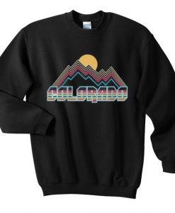 Colorado sweatshirt SR4D