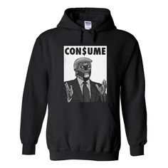 Consume Trump Hoodie EL6D