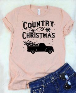 Country Christmas T-Shirt DL21D