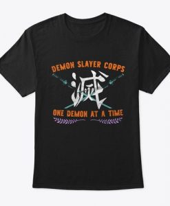 Demon Slayer Corps T Shirt SR4D