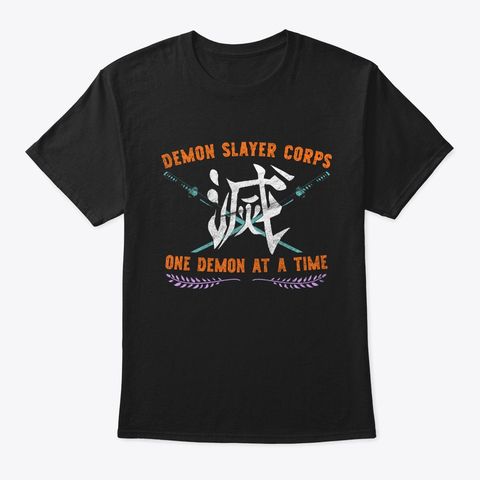 Demon Slayer Corps T Shirt SR4D