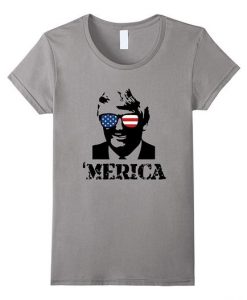 Donald Trump America T Shirt SR2D
