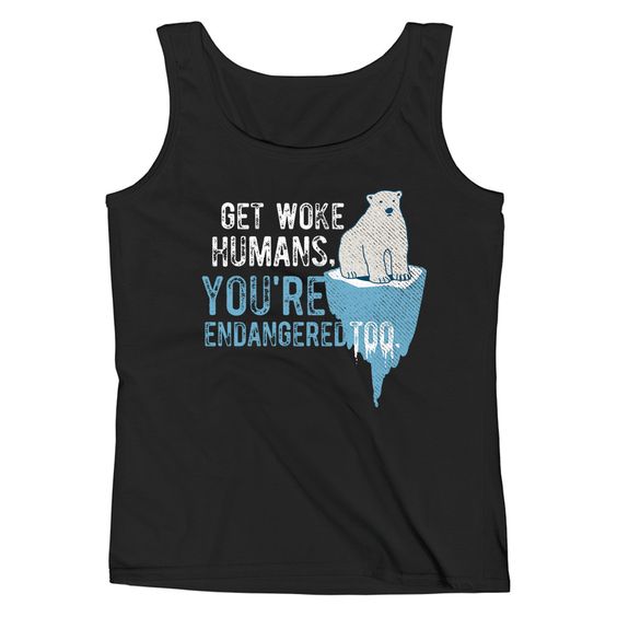 Endangered Too Bear Tank Top SR18D