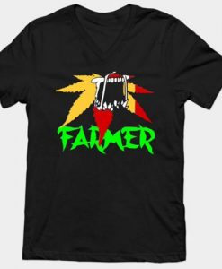 Farmer Marijuana T Shirt SR18D