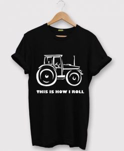 Farmer Tractor T Shirt SR4D