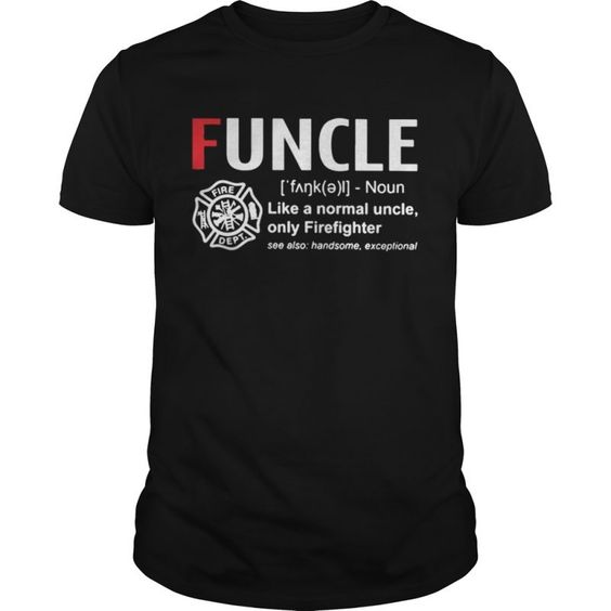 Funcle T Shirt SR4D