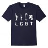 Funny LGBT T Shirt SR2D