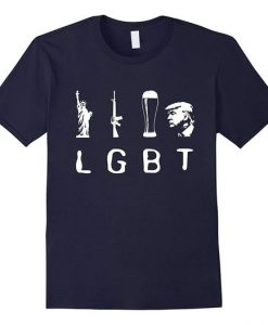 Funny LGBT T Shirt SR2D