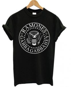 Funny Ramones T-shirt SR2D