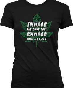 Funny Weed Yoga T Shirt SR18D