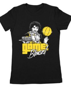 Game Blouses Prince T Shirt SR4D