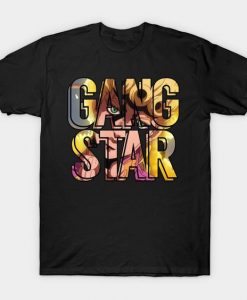 Gang Star  T Shirt SR4D