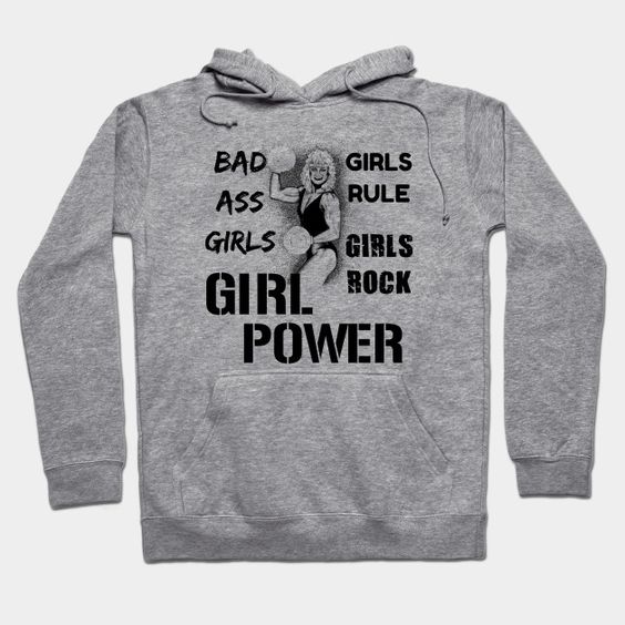 Girl Rock Hoodie SR7D