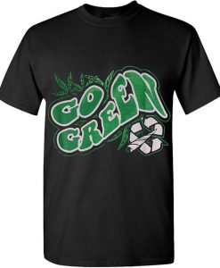 Go Green T Shirt SR18D